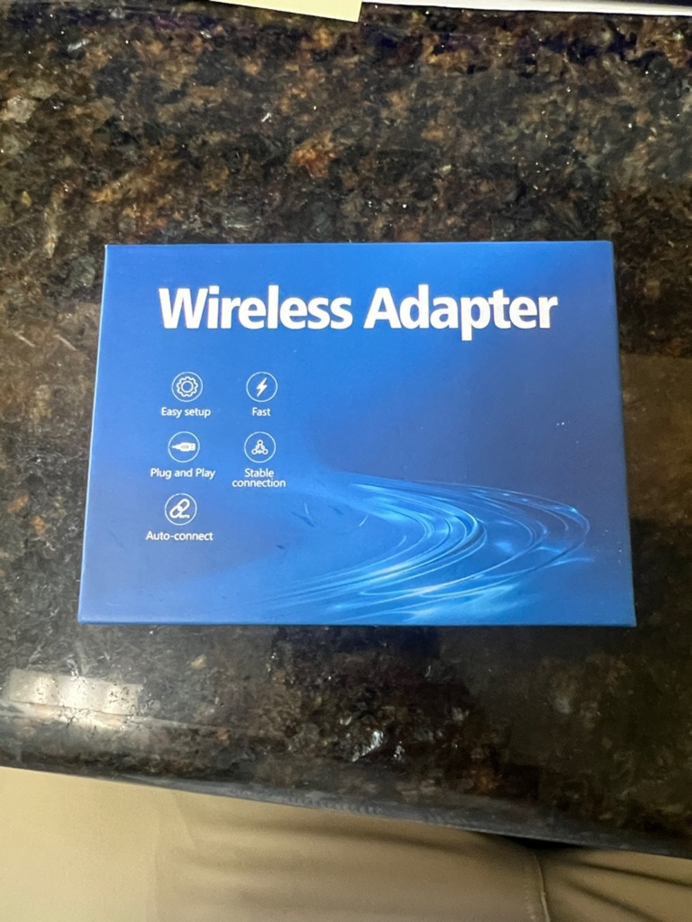 Wireless Adapter - Blue